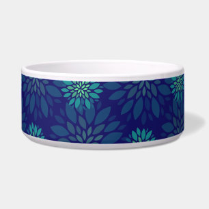 Blumenmuster Napf