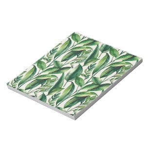 Blumenmuster Notizblock