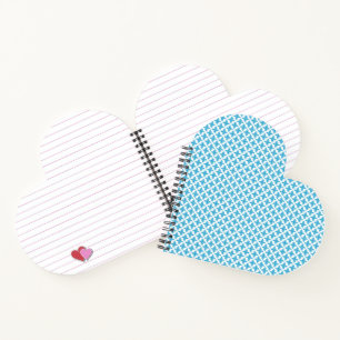 Blumenmuster Notizbuch