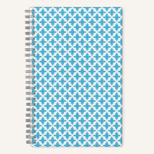 Blumenmuster Notizbuch