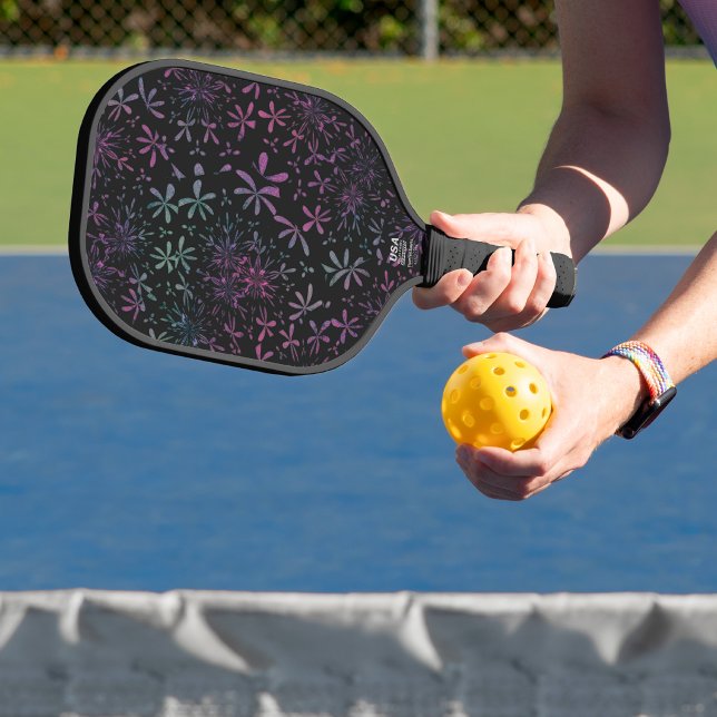 Blumenmuster  pickleball schläger (Von Creator hochgeladen)