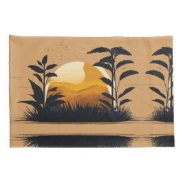 Blumenmuster Pillowcase Kissenbezug