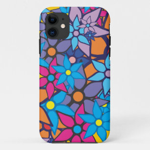Blumenmuster Pop-Art Case-Mate iPhone Hülle