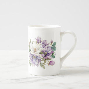 Blumenmuster  prozellantasse