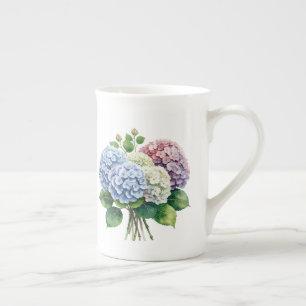 Blumenmuster prozellantasse