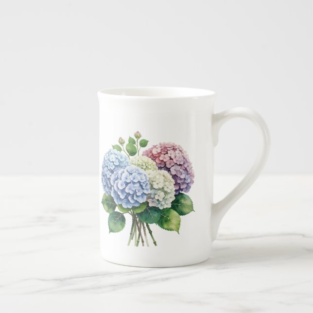 Blumenmuster  prozellantasse (Rechts)