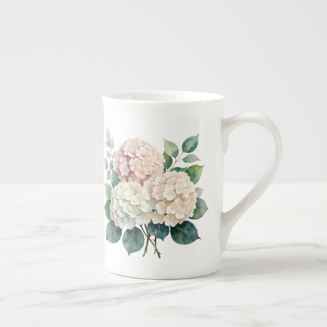 Blumenmuster  prozellantasse (Rechts)