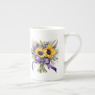 Blumenmuster  prozellantasse
