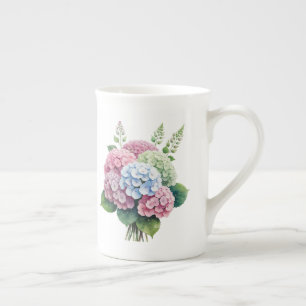 Blumenmuster  prozellantasse