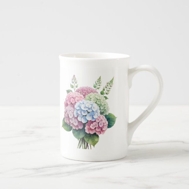Blumenmuster  prozellantasse (Rechts)