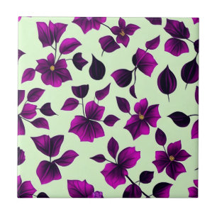 Blumenmuster Pua Melia Blumen Fliese