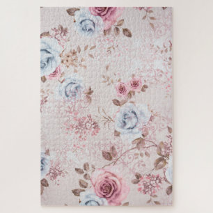 Blumenmuster Puzzle