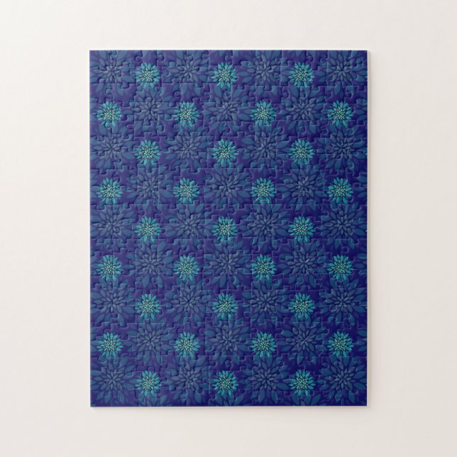 Blumenmuster-Puzzle Puzzle (Vertikal)