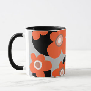 Blumenmuster Riesenkaffee-Tasse Tasse