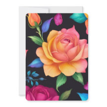 Blumenmuster Rose