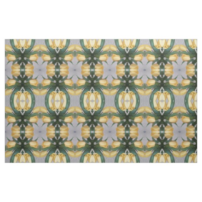 Blumenmuster, Rose Stoff (Fat Quarter (45,7 x 55,9 cm))