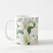 Blumenmuster Rosen