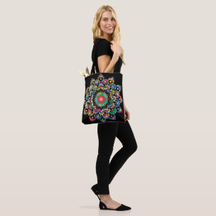 Blumenmuster-Royalty Schulterschluss-Tasche