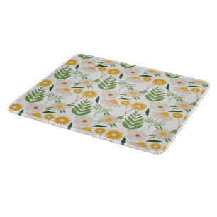 Blumenmuster Schneidebrett