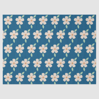 Blumenmuster seidenpapier