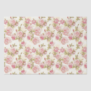 Blumenmuster Seidenpapier