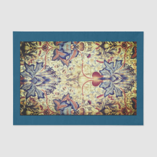 Blumenmuster Seidenpapier Williams Morris