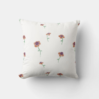 Blumenmuster Sitzkissen Kissen