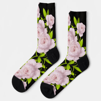 BLUMENMUSTER SOCKEN