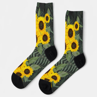 BLUMENMUSTER SOCKEN