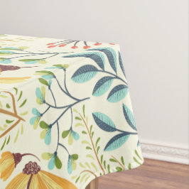 Blumenmuster - Stilvolle Abstrakte Tapete Tischdecke