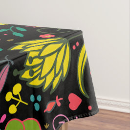 Blumenmuster - Stilvolle Blume-Tapete Tischdecke