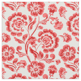 Blumenmuster Stoff