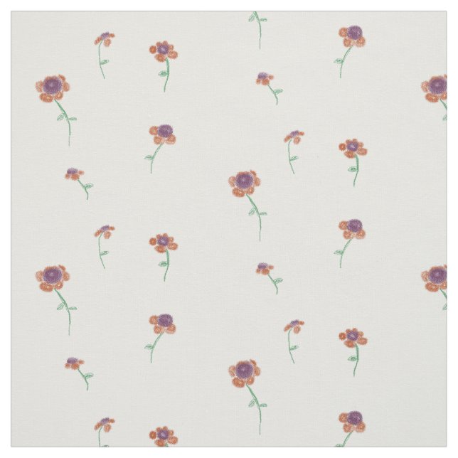 Blumenmuster Stoff (Muster)