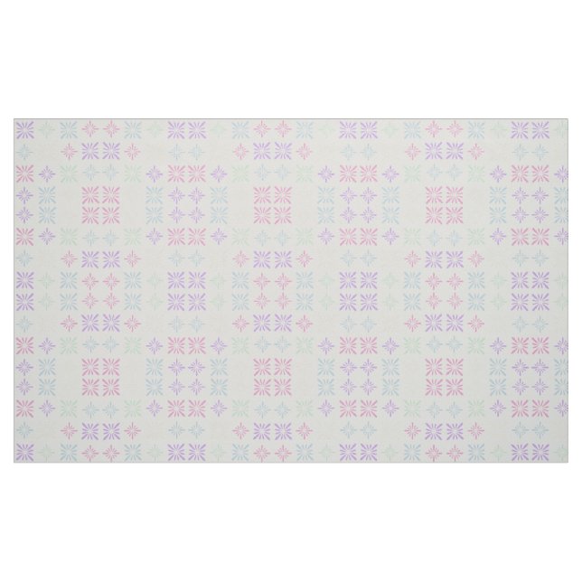 Blumenmuster Stoff (Fat Quarter (45,7 x 55,9 cm))