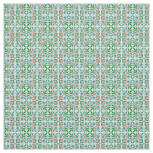 Blumenmuster Stoff