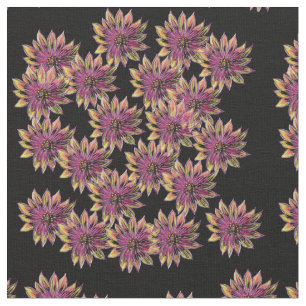 Blumenmuster Stoff