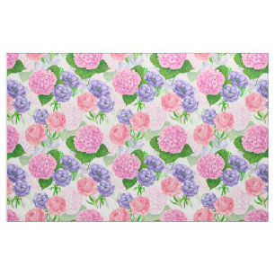 Blumenmuster Stoff
