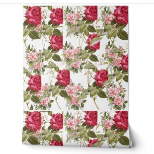 Blumenmuster Tapete