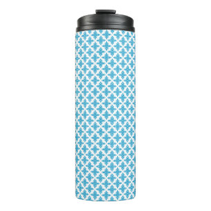 Blumenmuster Thermosbecher