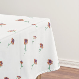 Blumenmuster Tischdecke