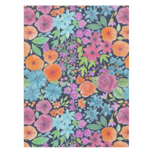 Blumenmuster Tischdecke