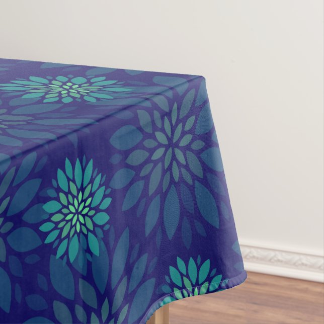 Blumenmuster Tischdecke (Beispiel)