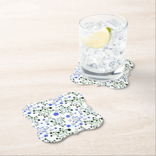 Blumenmuster Untersetzer