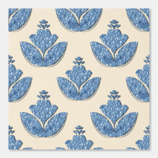 Blumenmuster | Vintag Inspiriert Wallpa Tapete