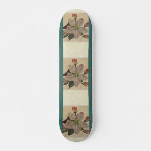 Blumenmuster:Vintages Skateboard