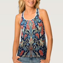 Blumenmuster von Ratti_Creative_Arts