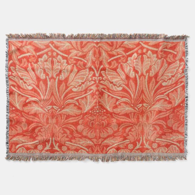 Blumenmuster von William Morris Decke (Vorderseite)