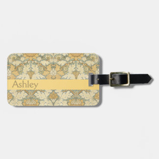 Blumenmuster von William Morris - Gepäckanhänger