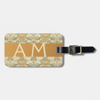 Blumenmuster von William Morris - Gepäckanhänger