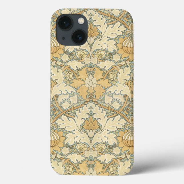 Blumenmuster von William Morris - IPad Hüllen (Rückseite)